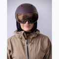 Шолом лижний Alpina Vizzard Q-Lite ox brown att 7
