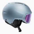 Шолом лижний Alpina Vizzard Q-Lite ice blue matt 2