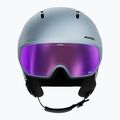Шолом лижний Alpina Vizzard Q-Lite ice blue matt 3