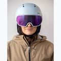 Шолом лижний Alpina Vizzard Q-Lite ice blue matt 7