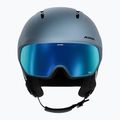 Шолом лижний Alpina Vizzard Q-Lite midnight blue matt 3