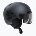 Шолом лижний дитячий Alpina Zupo 2 Visor Q-Lite midnight grey 2