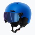 Шолом лижний дитячий Alpina Zupo 2 Visor Q-Lite blue matt
