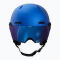 Шолом лижний дитячий Alpina Zupo 2 Visor Q-Lite blue matt 3