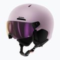 Шолом лижний дитячий Alpina Zupo 2 Visor Q-Lite rose matt