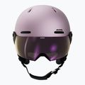 Шолом лижний дитячий Alpina Zupo 2 Visor Q-Lite rose matt 3