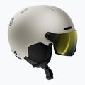 Шолом лижний дитячий Alpina Zupo 2 Visor Q-Lite sand matt 2
