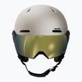 Шолом лижний дитячий Alpina Zupo 2 Visor Q-Lite sand matt 3