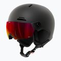 Шолом лижний дитячий Alpina Zupo 2 Visor Q-Lite black matte