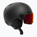 Шолом лижний дитячий Alpina Zupo 2 Visor Q-Lite black matte 2