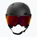 Шолом лижний дитячий Alpina Zupo 2 Visor Q-Lite black matte 3