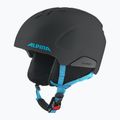 Шолом лижний дитячий Alpina Pizi black blue matt