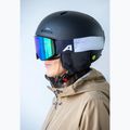 Окуляри лижні Alpina Venet Q-Lite black/green matt 4