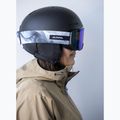 Окуляри лижні Alpina Venet Q-Lite black/green matt 5