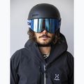 Окуляри лижні Alpina Venet M Q-Lite  black/blue matt 4