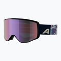 Окуляри лижні Alpina Venet M Q-Lite  white/lilac matt