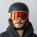 Окуляри лижні Alpina Venet M white/rose matt 8
