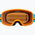 Окуляри лижні дитячі Alpina Piney 2.0 orange/blue matt 2