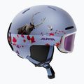 Шолом лижний дитячий Alpina Zupo 2 Disney Set Jr frozen 2