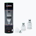 Волани для бадмінтону VICTOR Nylon Shuttle 3000 6 шт. білі 101519