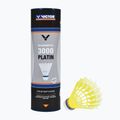 Волани для бадмінтону VICTOR Nylon Shuttle 3000 medium 6 шт. yellow
