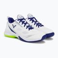 Кросівки для бадмінтону чоловічі VICTOR A610III AB white/navy 5