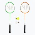 Набір для бадмінтону VICTOR VICFUN Hobby Typ B green/orange