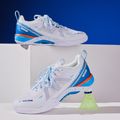 Кросівки для бадмінтону VICTOR S82III AF white/myconos blue 4