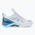 Кросівки для бадмінтону VICTOR S82III AF white/myconos blue 2