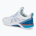 Кросівки для бадмінтону VICTOR S82III AF white/myconos blue 3