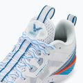Кросівки для бадмінтону VICTOR S82III AF white/myconos blue 10