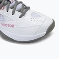 Кросівки для бадмінтону жіночі VICTOR A610IVF white/ grey 7