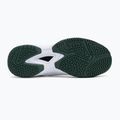 Кросівки для бадмінтону чоловічі VICTOR P8500CLS AG bright white/hunter green 4
