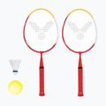 Набір для бадмінтону дитячий VICFUN Mini Badminton red/yellow 7