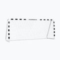 Ворота футбольні Hudora Soccer Goal Stadion 300 x 160 cm білі 3017