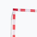Ворота футбольні Hudora Soccer Goal Allround 300 x 200 cm червоні 3083 2