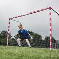 Ворота футбольні Hudora Soccer Goal Allround 300 x 200 cm червоні 3083 5