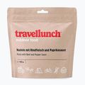 Сублімовані продукти travellunch Паста в паприковому соусі з яловичиною 125 г
