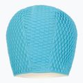 Шапочка для плавання жіноча Fashy Thermo Bubble turquoise 2