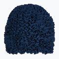 Шапочка для плавання жіноча Fashy Exclusive Frill navy