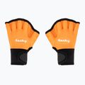 Рукавички для аквафітнесу Fashy 4462 неопренові orange/black