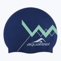 Шапочка для плавання AquaFeel Zig Zag синя