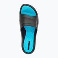 Шльопанці жіночі aquafeel Profi Pool black / turqoise 2