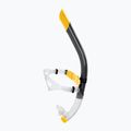 Трубка для снорклінгу aquaFeel Swim Snorkel black / yellow