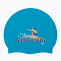 Шапочка для плавання дитячий Fashy 3047 Printed sky blue