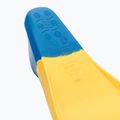 Ласти для плавання Aquafeel Swim Плавник Floating yellow/blue 2