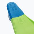 Ласти для плавання Aquafeel Swim Плавник Floating light green/blue 2