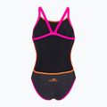 Купальник суцільний жіночий aquaFeel Training V-Back gray / smoke 2