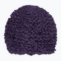 Шапочка для плавання жіноча Fashy Exclusive Frill purple