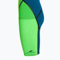 Купальник суцільний жіночий aquaFeel Neck to Knee Speedblue neon green 3